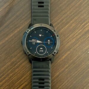 Garmin Fenix 6X Pro Watch (52mm and Waterproof)